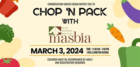 Congregation Orach Chaim And Masbia 24 