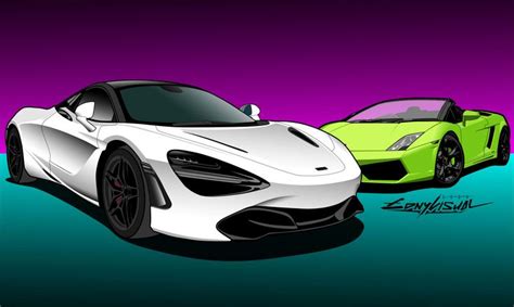 Tonyvisual I Will Make Illustration Vector Design Any Type Of Car For