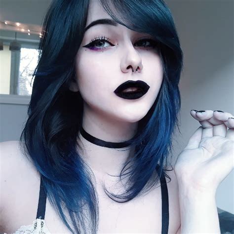 Cute Goth Hairstyles Free Download Goodimg Co