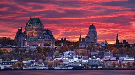 Québec Québec Canada Fond Décran Hd Pxfuel