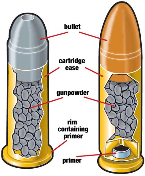 Parts Of A Round Of Ammunition