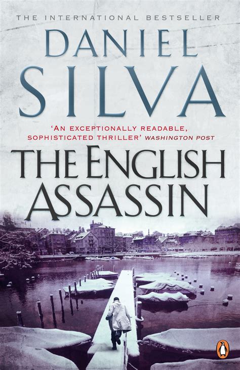 The English Assassin By Daniel Silva Penguin Books New Zealand