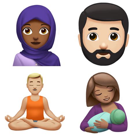 Take A Sneak Peek At Apples Upcoming Emojis On World Emoji Day