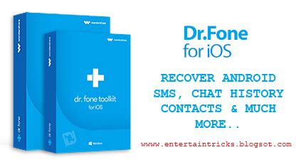 It has been designed to recover deleted files, contacts, messages, and other information on your android or ios device. Dr. Fone Apk- Android Mobile Phone Recovery App Free to ...