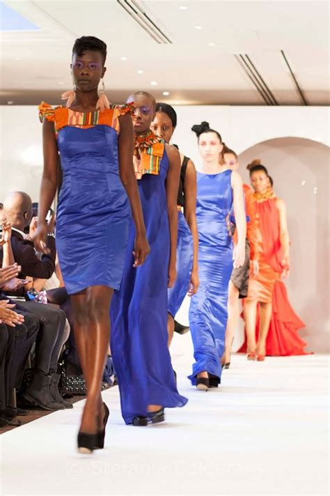 Nyka Designs Showcases Ghanaian Fashion With A Message On London