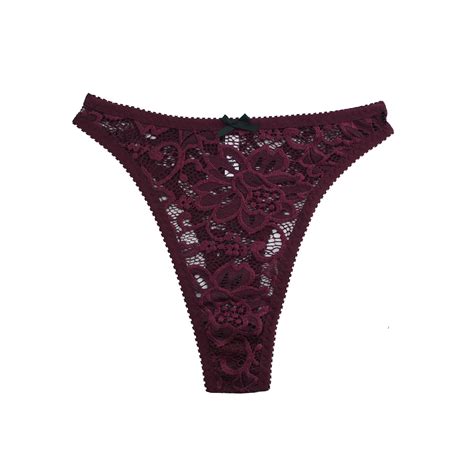 Purple Lace Thong Made In Australia Slow Fashion By Hopeless Lingerie