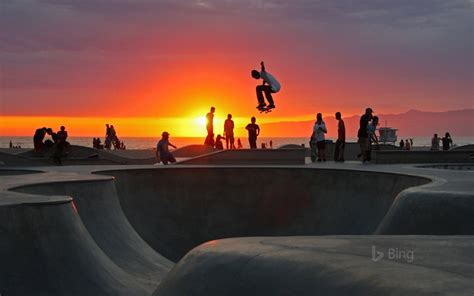 Aesthetic Skateboarding Sunset Wallpapers Wallpaper Cave