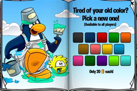 Club penguin updated it's penguin style clothing catalog with brand new style for the upcoming music jam. CPR - July 2017 Penguin Style Catalog - Club Penguin ...
