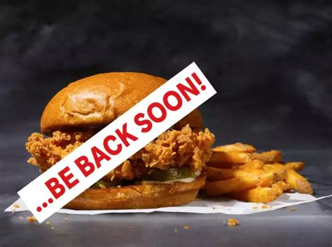 Popeyes Says Its Sold Out Chicken Sandwich Is Back—if You Bring Your