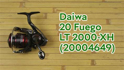 Розпаковка Daiwa 20 Fuego LT 2000 XH 20004649 YouTube