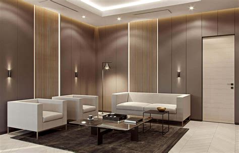 Let's consider modern office design in more details. Modern Office Design for Administration of East Capabilities Co. - CAS