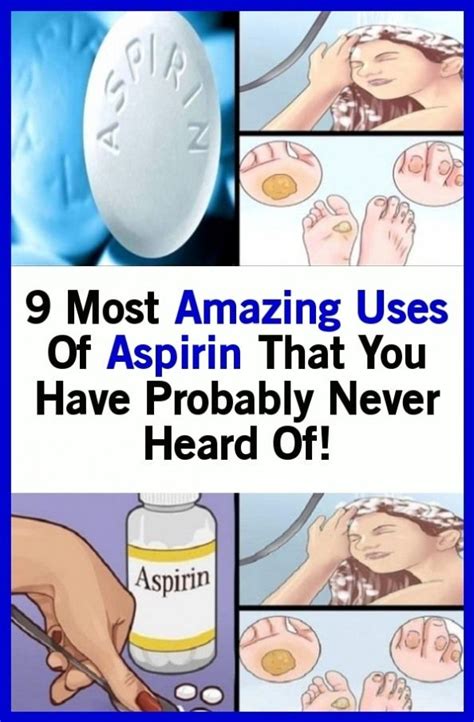 9 The Most Incredible Uses Of Aspirin You Probably Never Have Heard Of