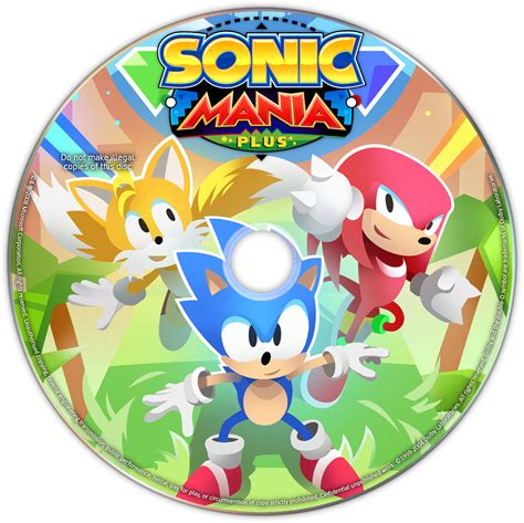 Sonic Mania Plus Details Launchbox Games Database