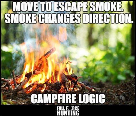 10 Campfire Memes To Brighten Your Day