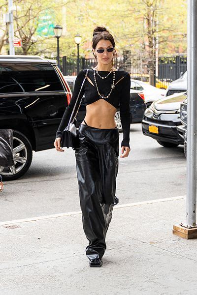 Bella Hadid Street Style How To Get The Look Hello