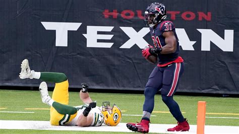 Get the latest stats for deshaun watson (houston texans) for 2020 and previous seasons. Houston Texans quarterback Deshaun Watson improvises for a scrambling touchdown toss to running ...