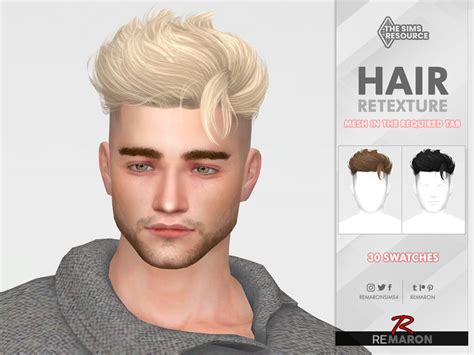 To0908 Hair Retexture Mesh Needed The Sims 4 Catalog