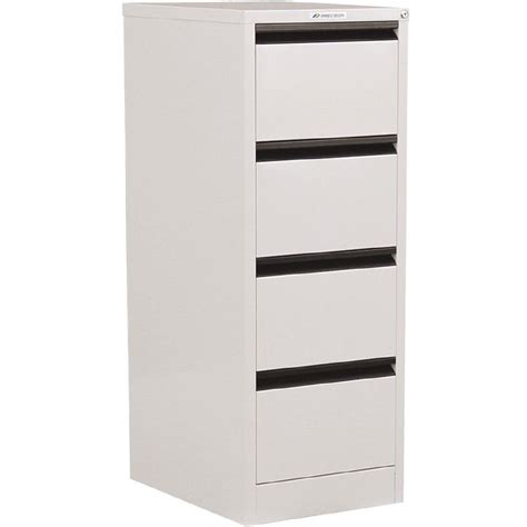 Vintage filing cabinet on castors in good condition. Precision Classic Filing Cabinet 4 Drawer White Satin ...