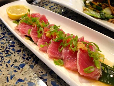 Tuna Tataki Tuna Recipes Asian Recipes Asian Foods Tuna Loin Tuna