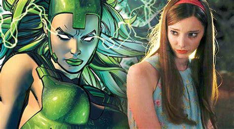 Emma Dumont Joins The Untitled Fox X Men Show As Magneto S Daughter