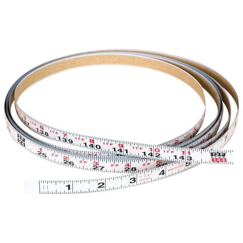 Delta 6 Ft Left Handed Adhesive Backed Measuring Tape 79 070 Acme Tools