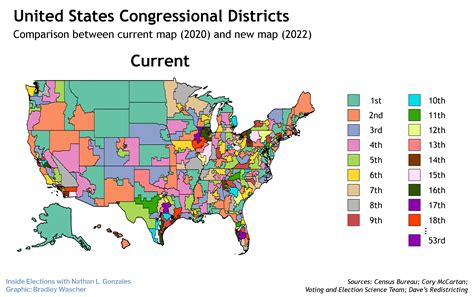 The 2022 Redistricting Cycle In 10 Graphics News And Analysis Inside
