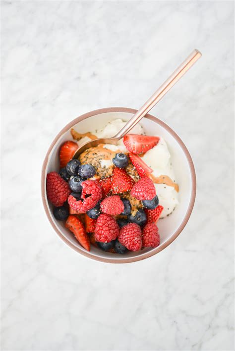 5 Greek Yogurt Bowls For A Protein Packed Breakfast Fed And Fit