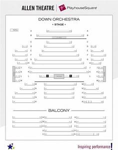 State Theater Cleveland Seating Chart Seating Charts Playhouse