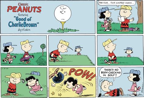 March 1974 Comic Strips Peanuts Wiki Fandom Powered By Wikia