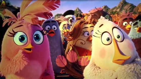 Alex borstein, ali wong, anthony padilla and others. The Angry Birds Movie LEONARD's ARRIVAL Scene - YouTube