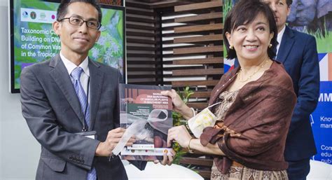 Books On Taxonomy Launched At Asean Heritage Parks Conference Acb