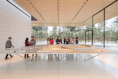 Apple Park Visitor Center Designed By Foster Partners
