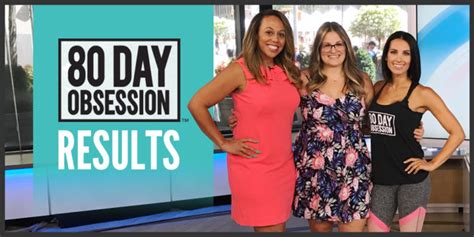 80 Day Obsession Results Before And After The Beachbody Blog