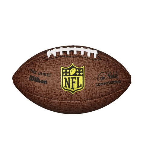 Wilson Nfl The Duke Replica Official Size Composite Football
