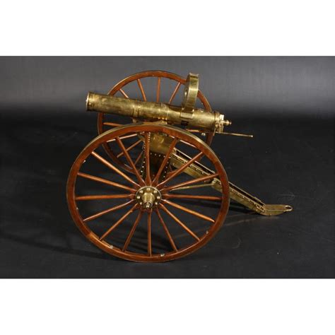 Fully Operational Model 1883 Miniature Gatling Gun 22 Caliber