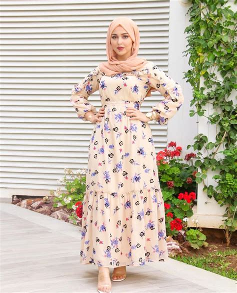 The Cutest Hijab Fashion Summer Long Dresses Zahrah Rose