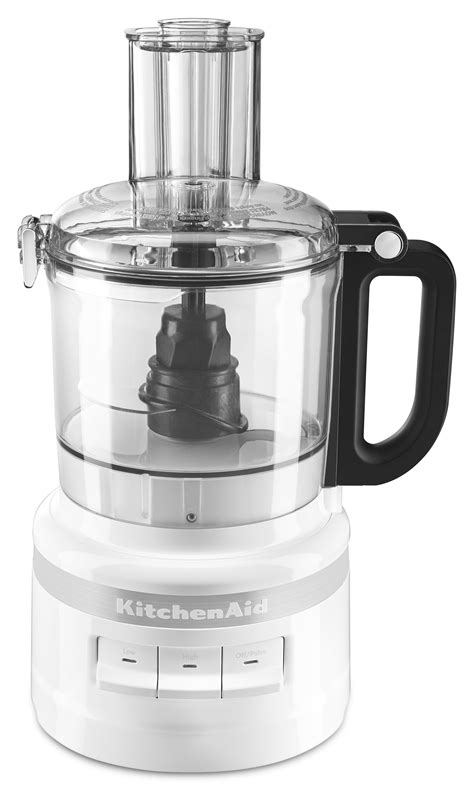 Kitchenaid 7 Cup Food Processor White Kfp0718wh