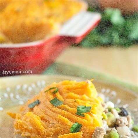 Sweet Potato Shepherds Pie Its Yummi