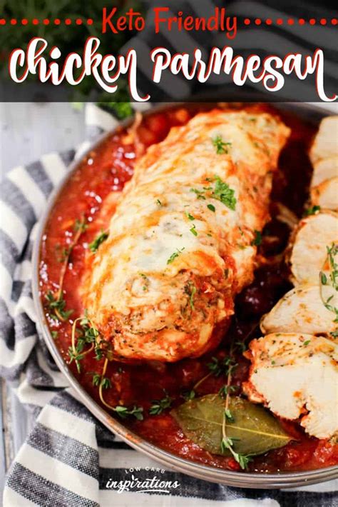 Keto Chicken Parmesan Recipe LaptrinhX News