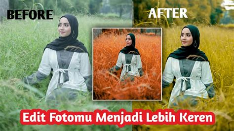 Maybe you would like to learn more about one of these? Tutorial Edit Foto Ala Selebgram | Tone Orange. Tone ...