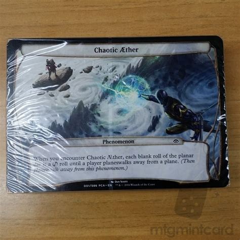 Planechase is a card game and a variant of magic: Complete Planechase Anthology PCA Oversized Planar Cards Set (86 in a set) | Planechase ...