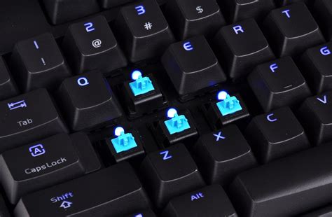 Tt Esports Intros Poseidon Illuminated Mechanical Gaming Keyboard