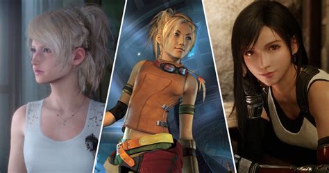 Final Fantasy The 20 Best Female Characters In The Whole Series Ranked