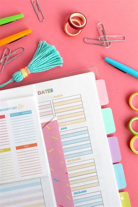 How To Make A Diy Planner Youll Love 2021 With Printables Make A