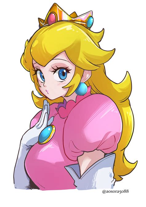 Princess Peach Super Mario Bros Image By Aosora5088 3953416