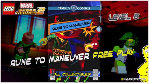 But don't worry, this guide is here to save the day. Lego Marvel Superheroes 2: Level 8 / Rune to Maneuver FREE PLAY (All Collectibles) - HTG - Happy ...