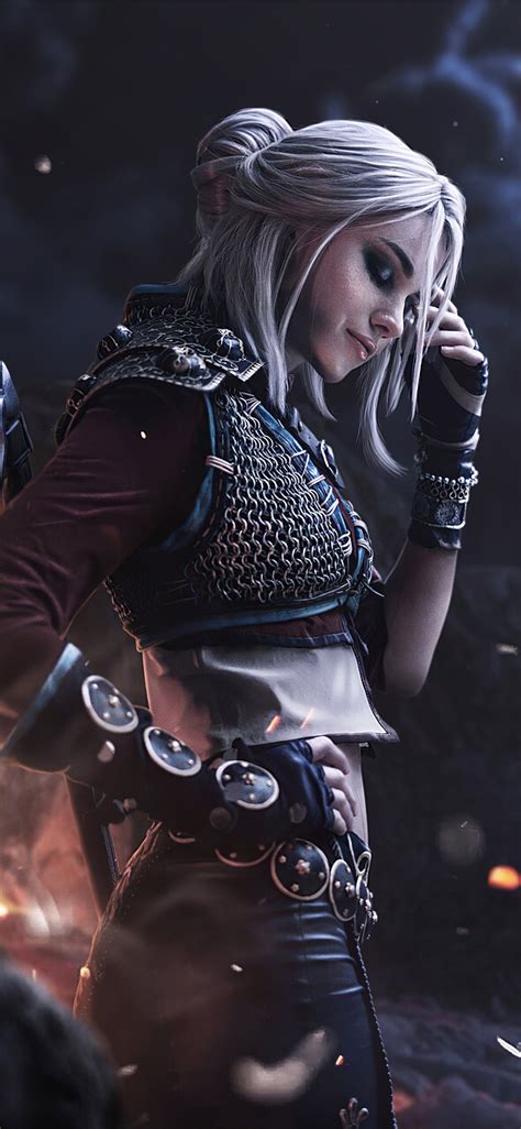 ciri witcher cosplay 4k ciri thewitcher3 games ps4games xboxgames pcgames 4k