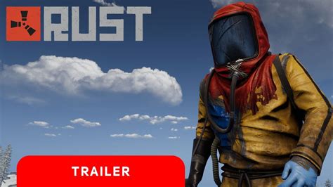 Rust Console Edition Official Launch Trailer Youtube