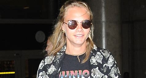 Cara Delevingne Shows Off Her Lady Garden For A Good Cause Cara