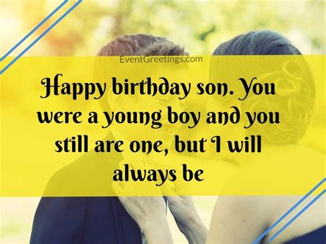 Happy Birthday Son Happy Birthday Son Birthday Wishes Quotes Birthday Wishes For Myself
